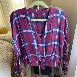 Rails plaid shirt